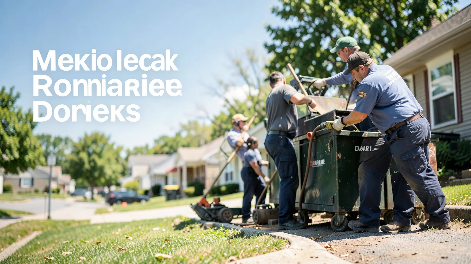 Garbage Disposal Repair in Ridgeway, MO near me